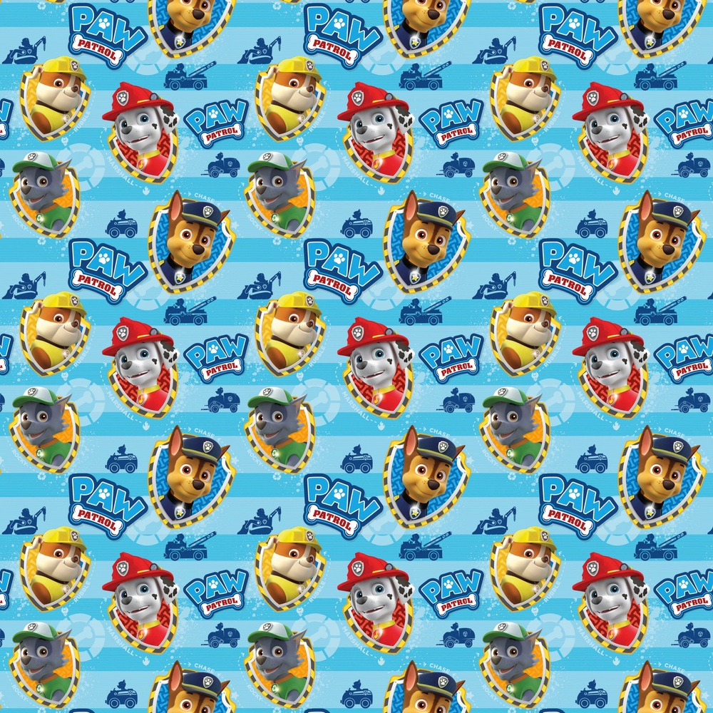 PAW Patrol Geschenkpapier