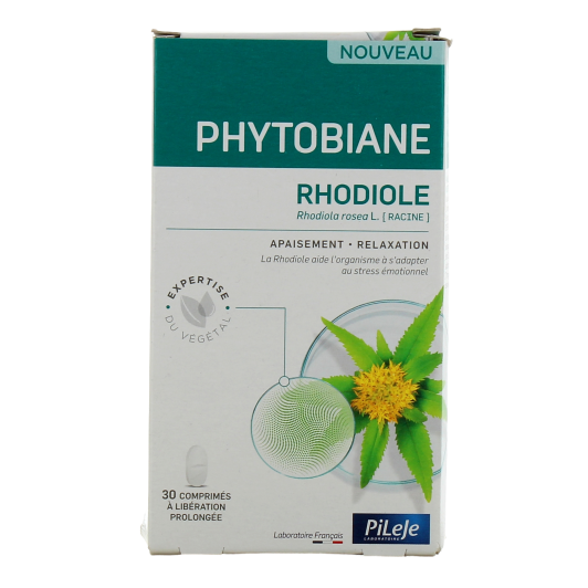 Pileje Phytobiane Rhodiole - Stress émotionnel passager