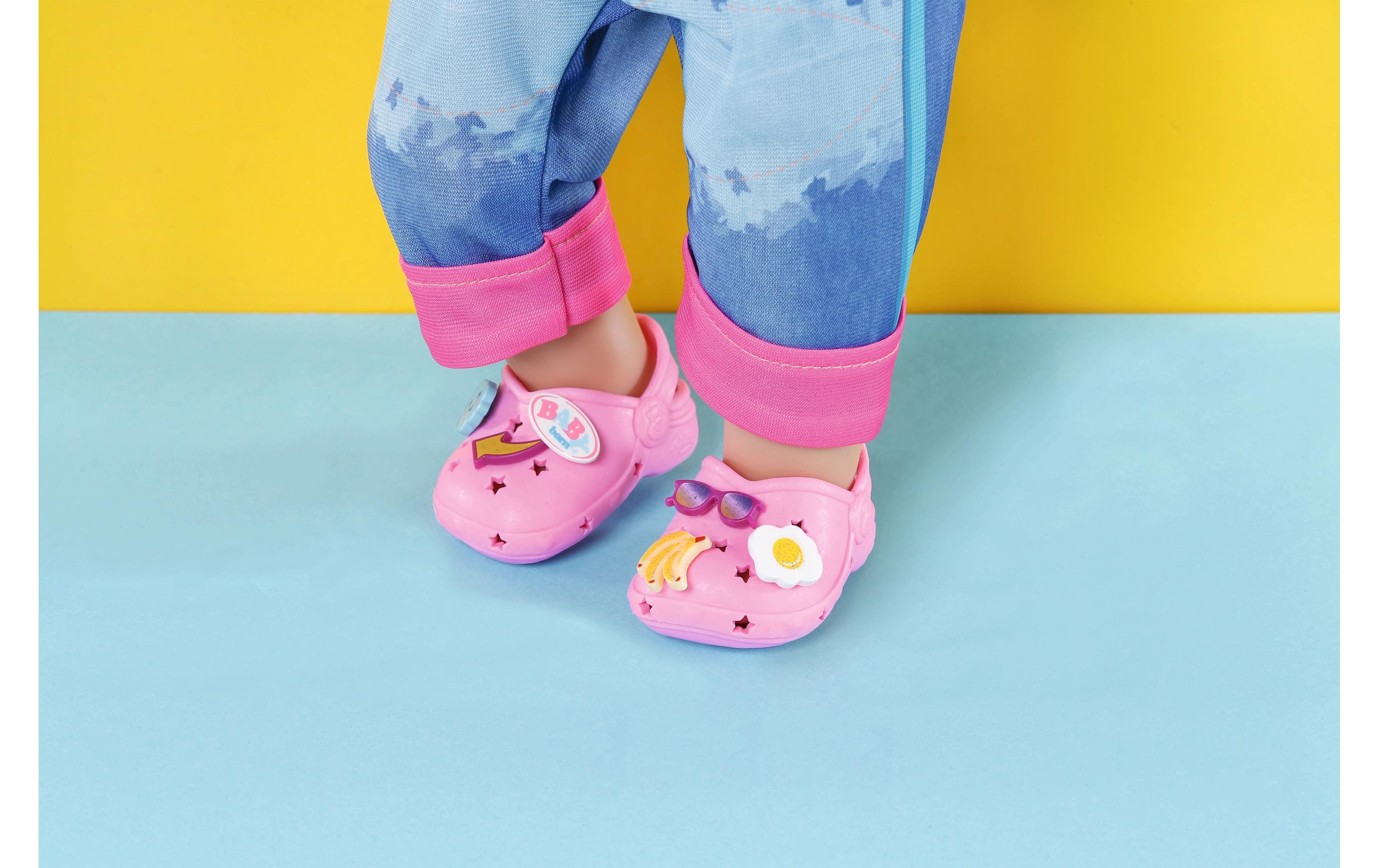 Puppenkleidung Schuhe mit Pins assortiertSchuhe für die Puppe