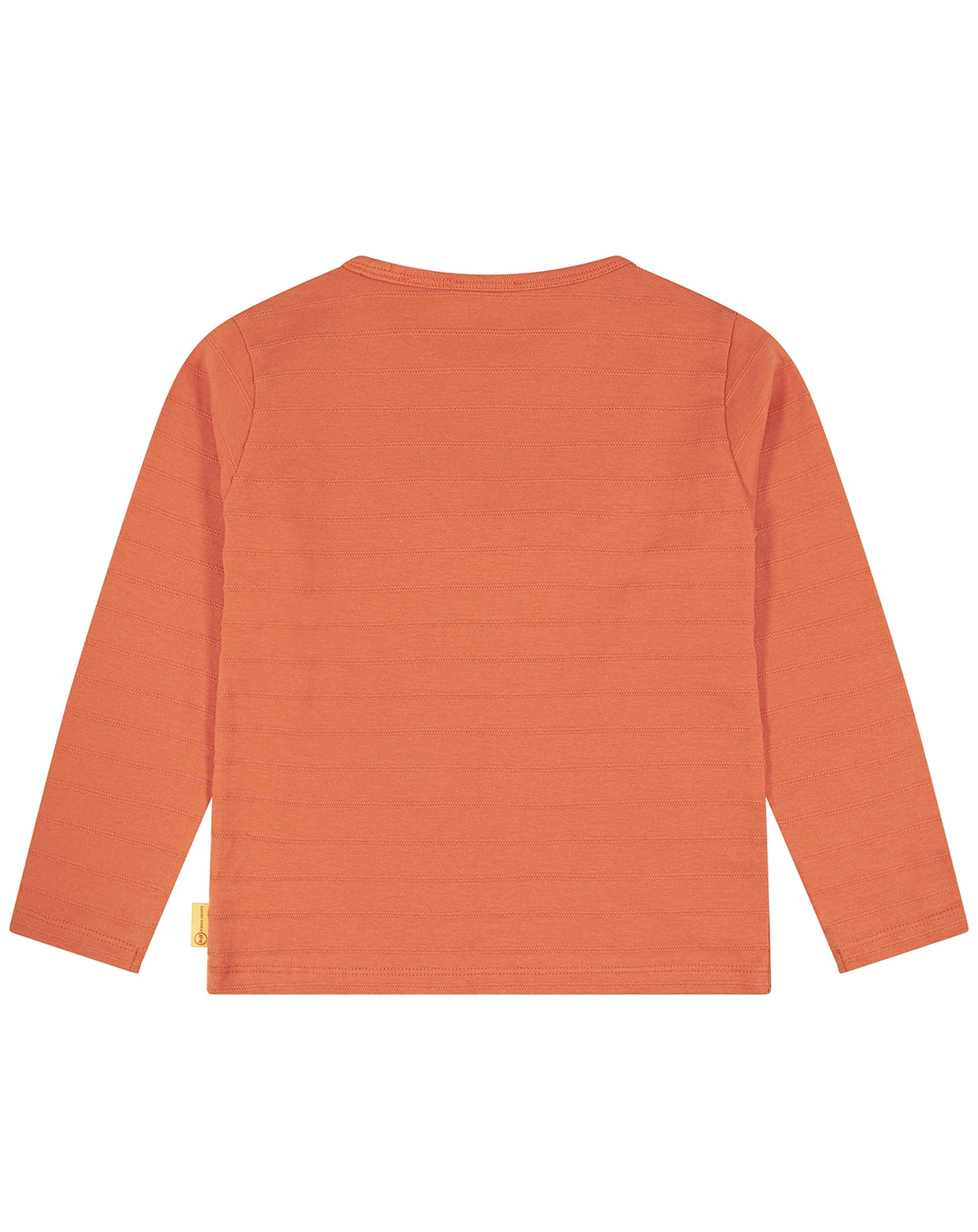 Langarmshirt TEDDY in apricot brandy