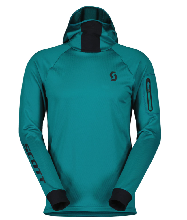 SCOTT Trail Storm Hoody, Winter Green
