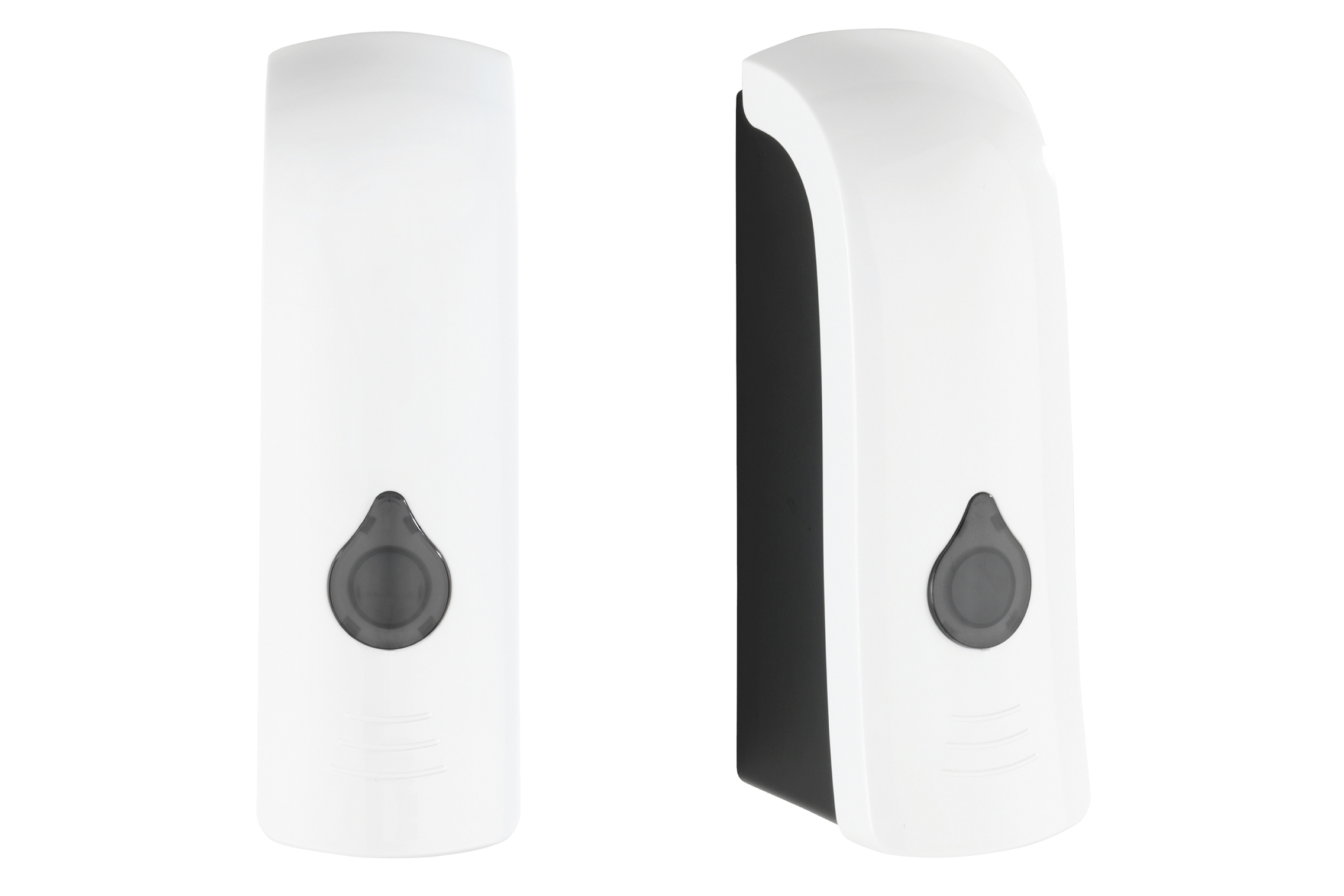 Wenko Ranera desinfectie & zeep wanddispenser 280 ml kunststof wit mat