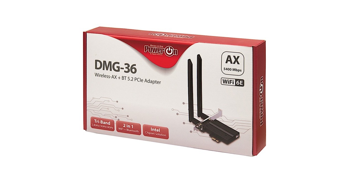 Inter-TechDMG-36 wlan adapter