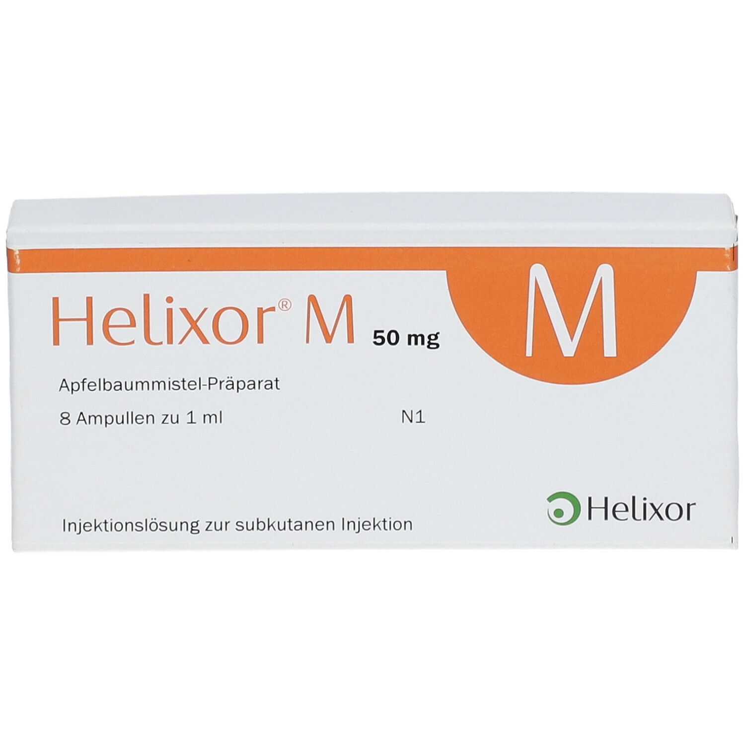 Helixor® M  50 mg
