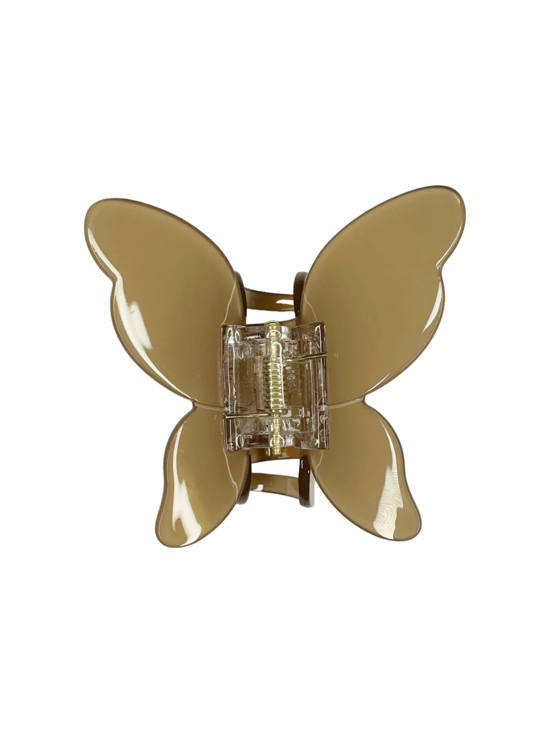 Pico  Butterfly hårklemme - Dark Truffle