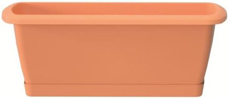 Intratuin balkonbak Compleet terracotta 39,7 x 19 x 14 cm