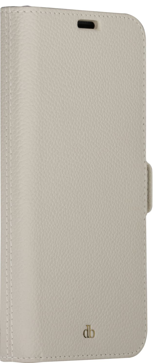 dbramante1928 New York iPhone 14 Pro pungetui (beige)