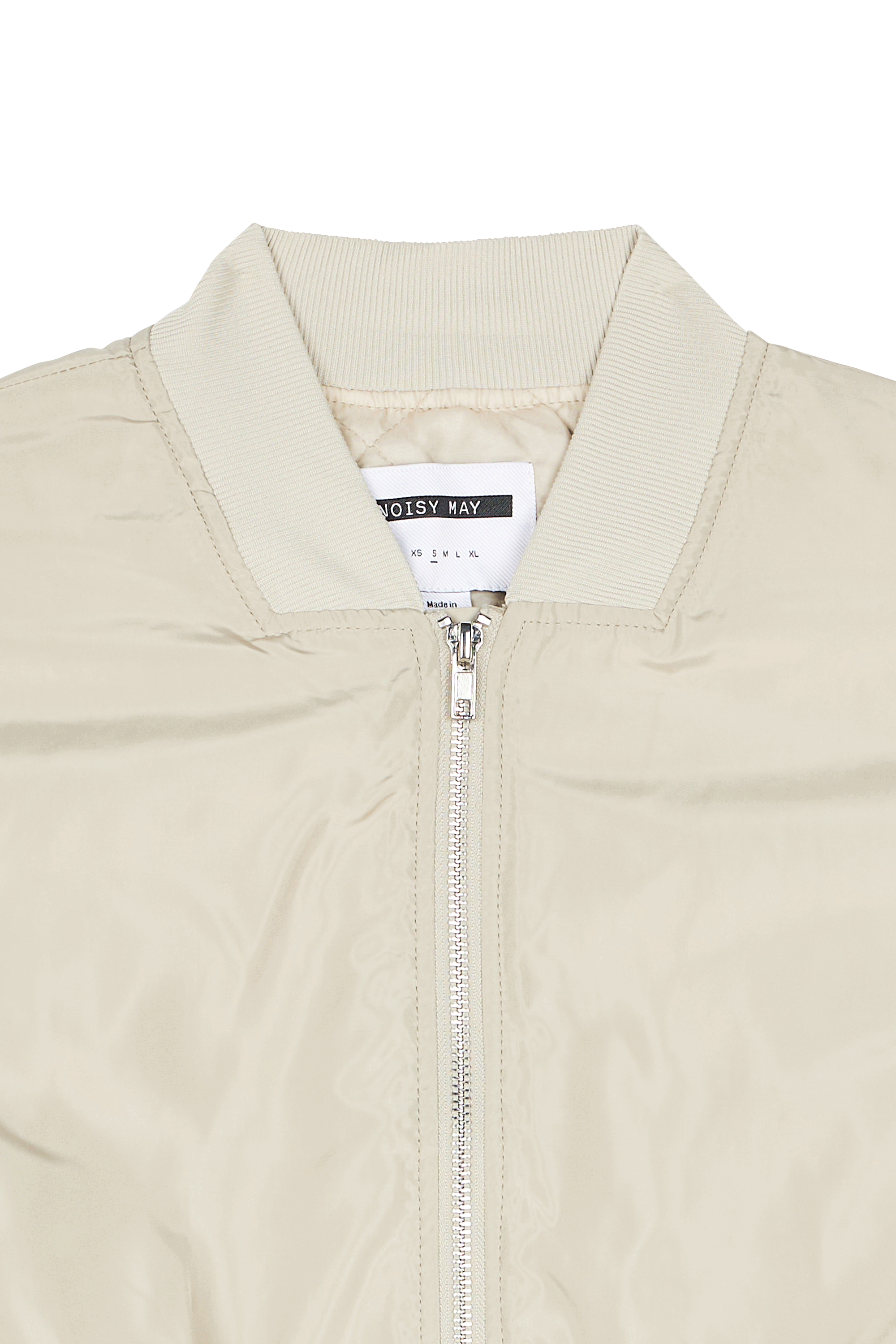 NOISY MAY Veste SHORT BOMBER JACKET Vert