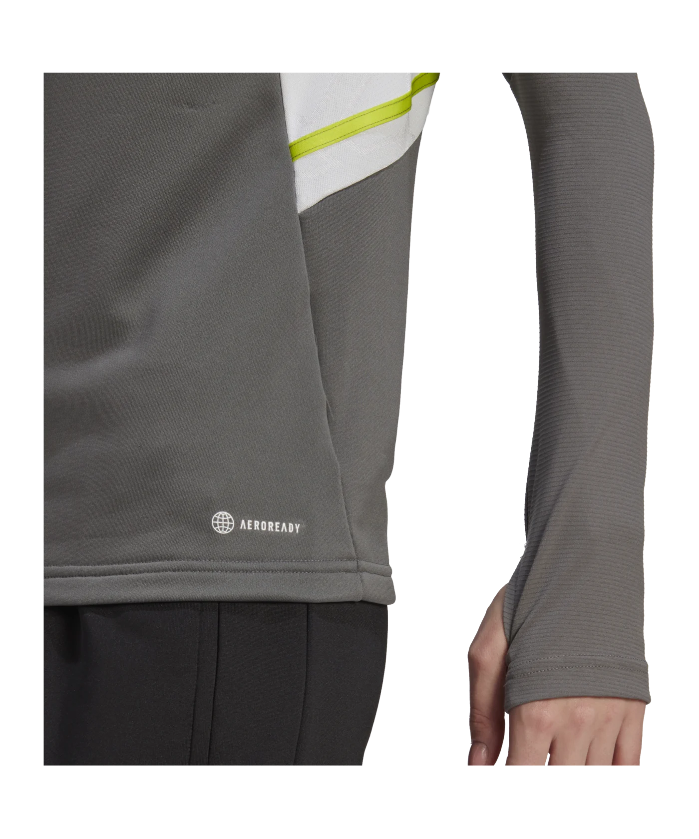 adidas Condivo 22 HalfZip Sweatshirt Damen Grau