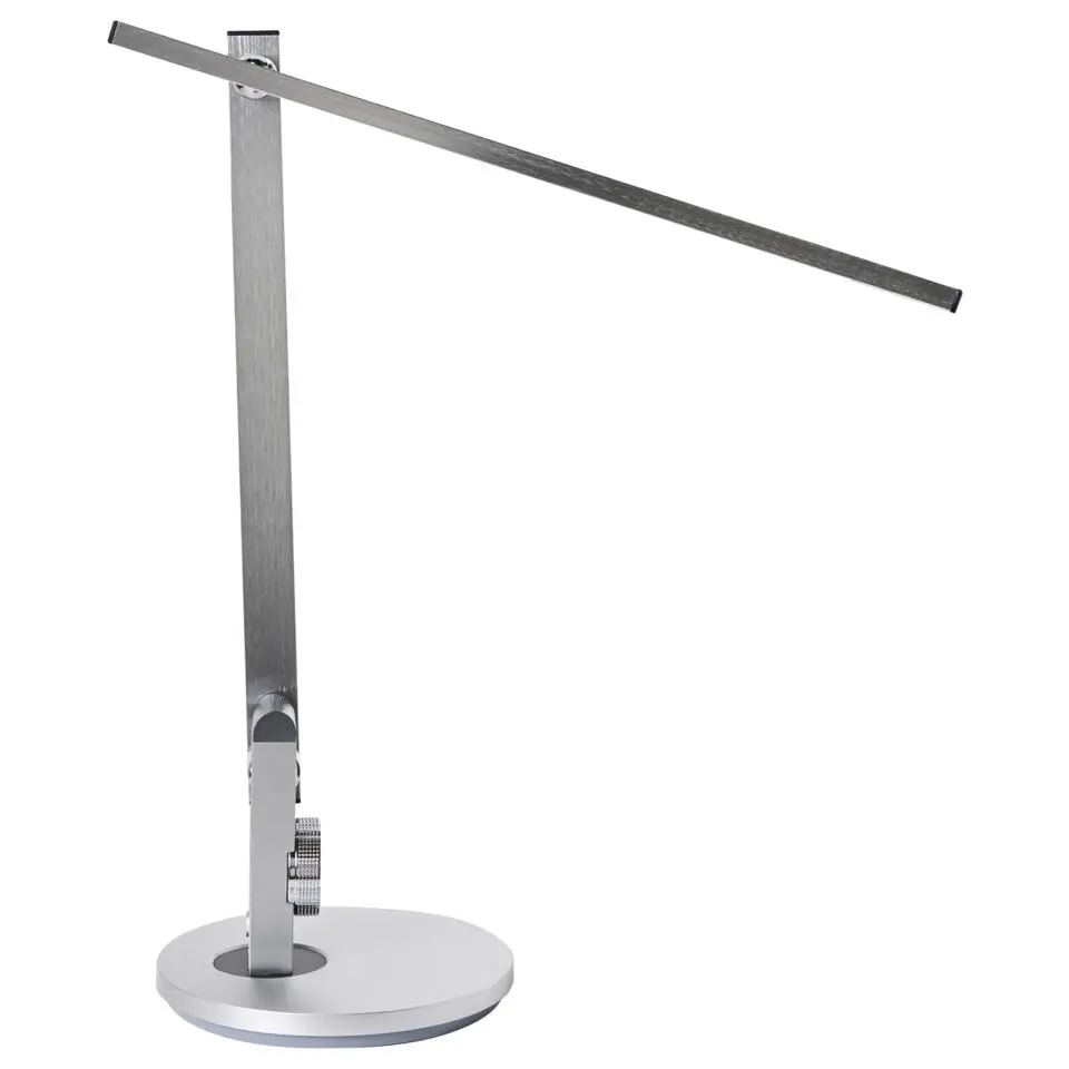 CETUS - Bureaulamp LED - Zilver - Synthetisch materiaal