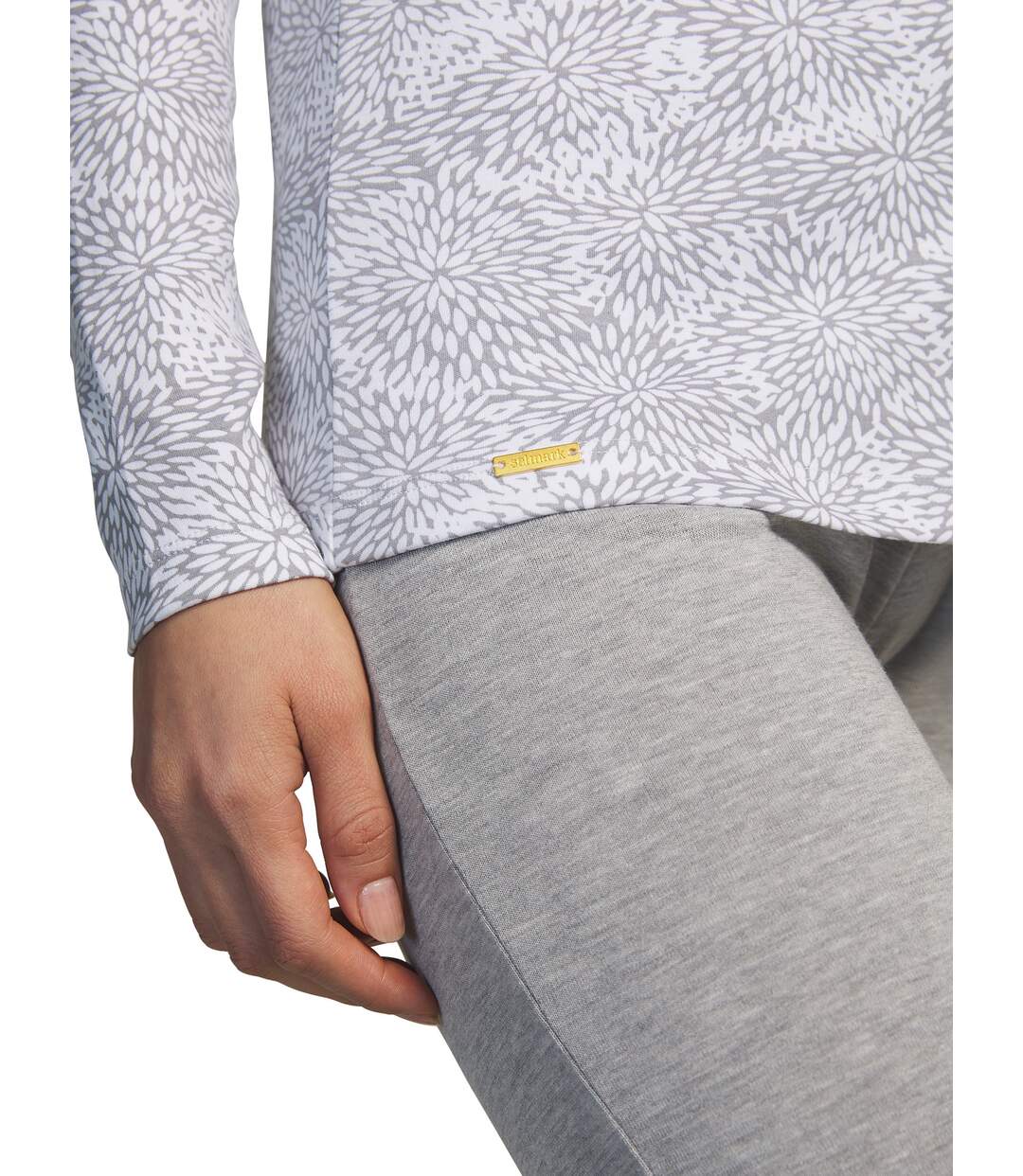 Pyjama pantalon haut manches longues Petalos Selmark