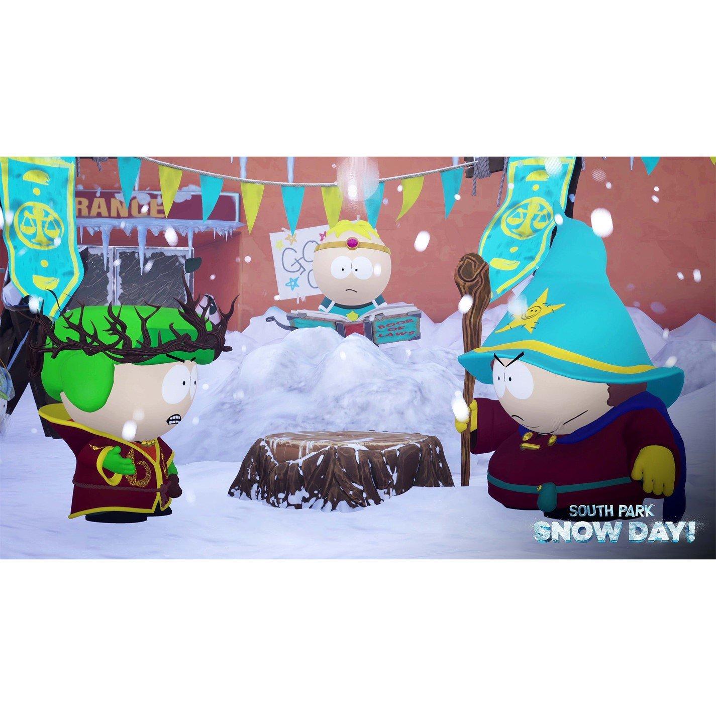THQ Nordic GAME South Park Snow Day!