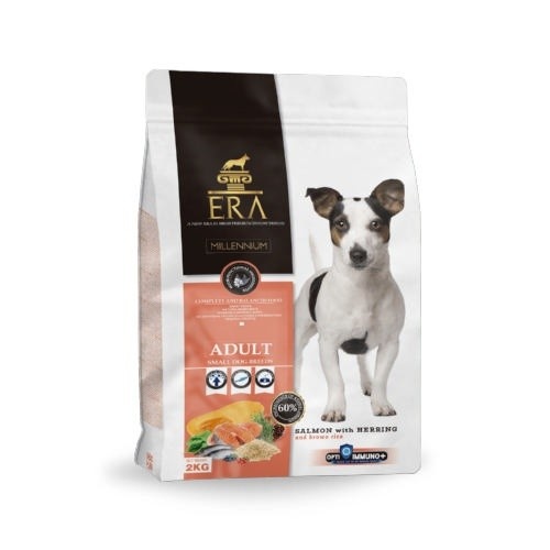 Ração para cães Era Adult Mini com salmão e arenque