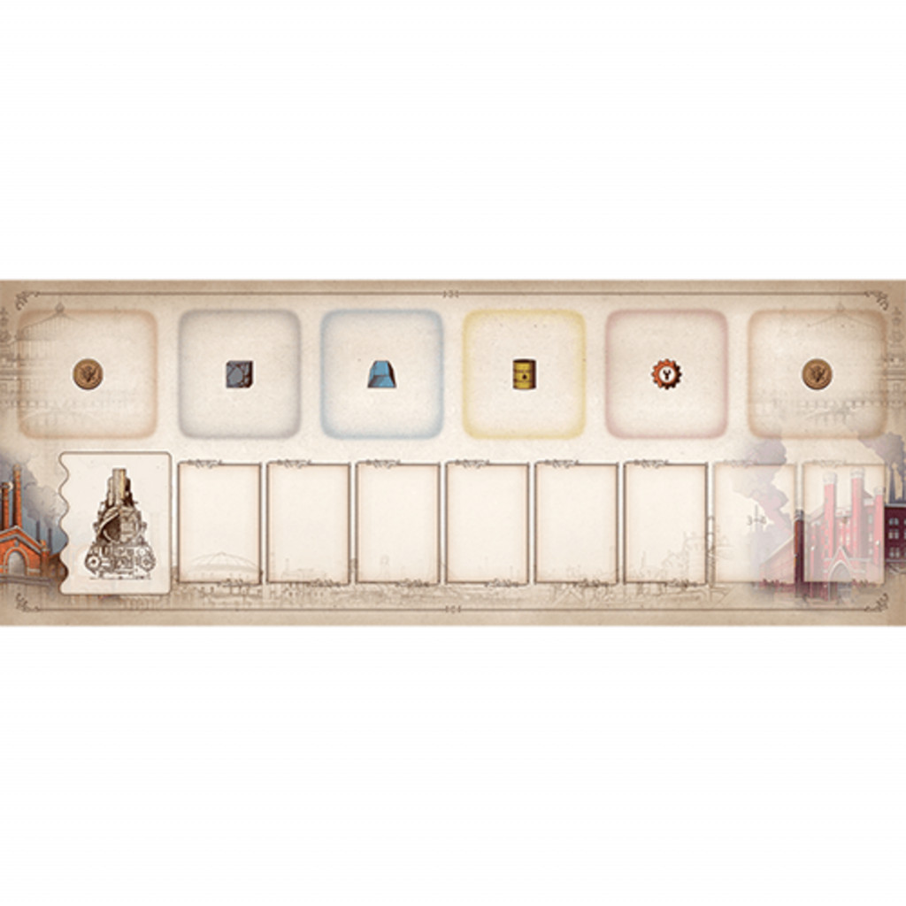 Furnace Playmat