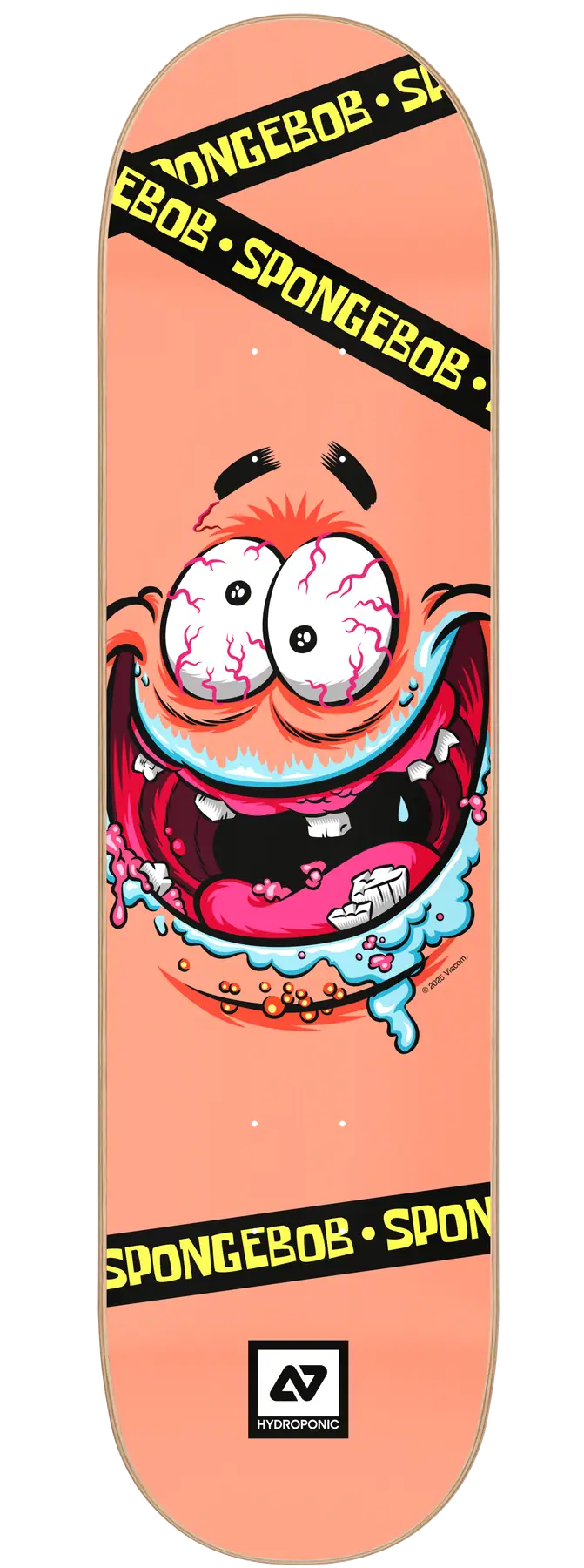 Hydroponic X Spongebob Bob Skateboard Deck | SkatePro