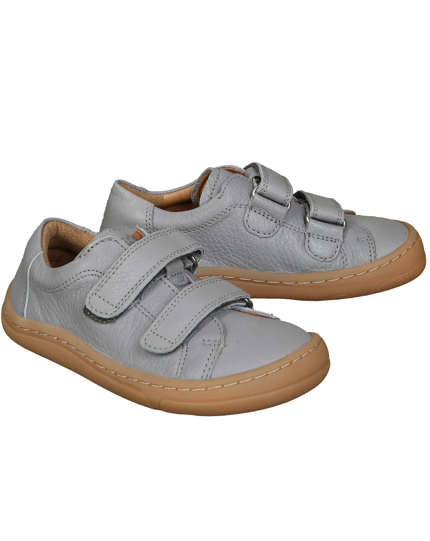 Barfußschuhe D-VELCRO in light grey