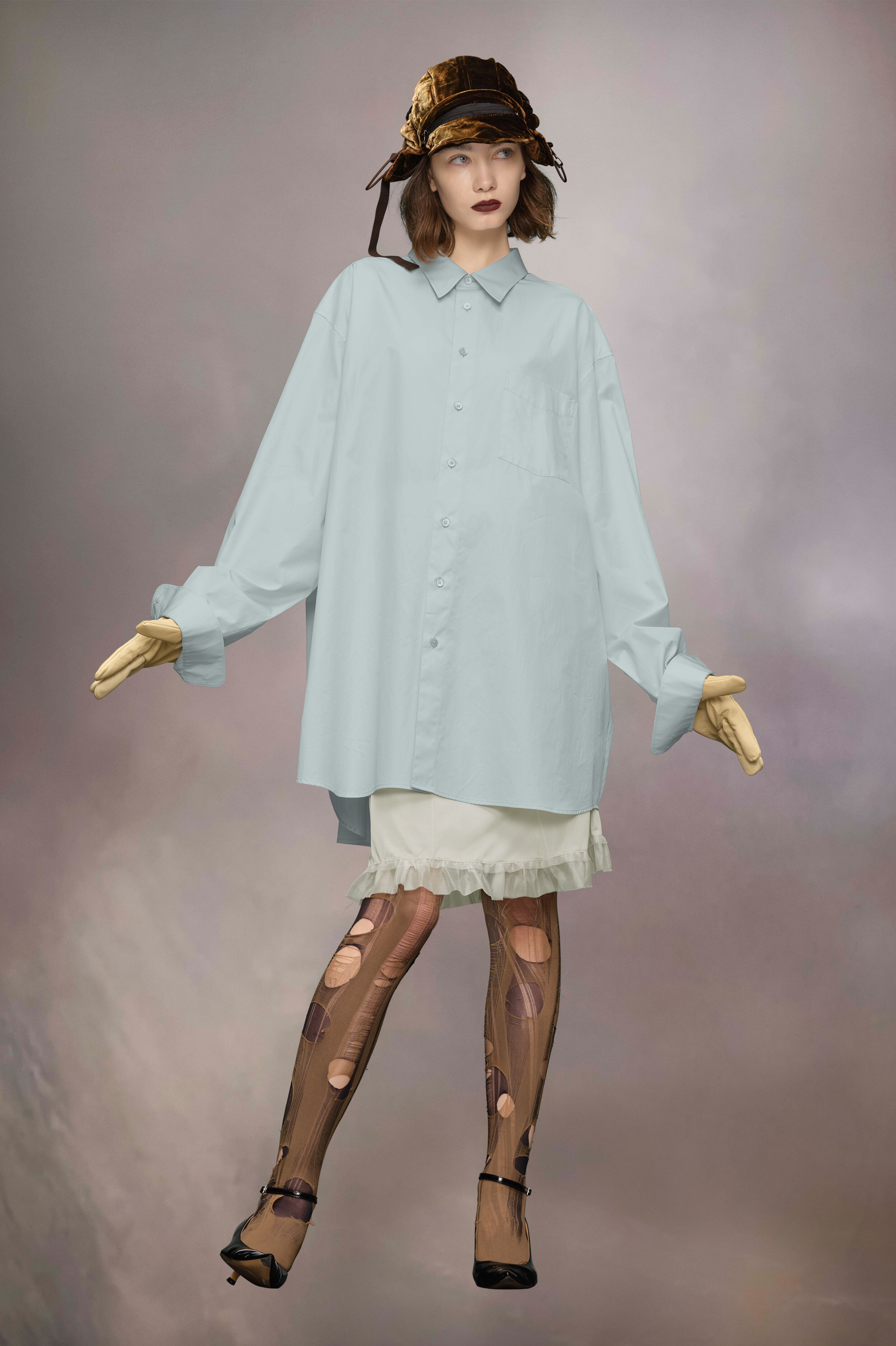 Chemise oversize