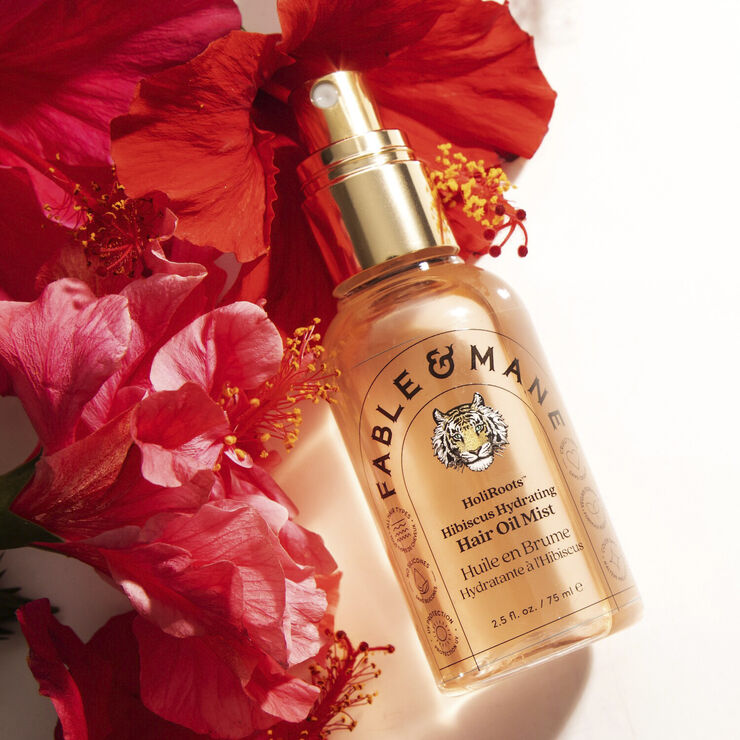 Fable & Mane HoliRoots - Hibiscus Hydrating Hair Oil Mist