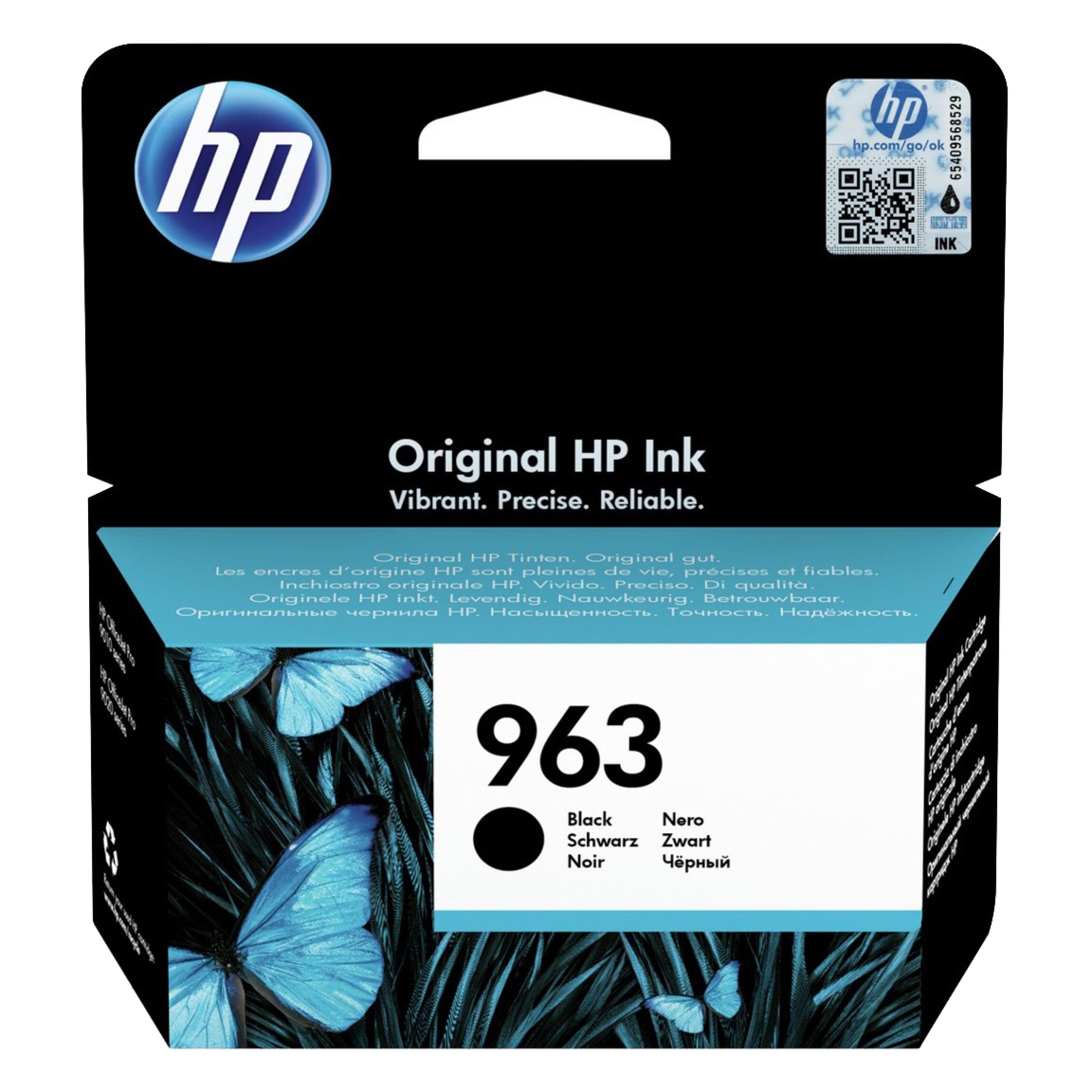 HP 963 Blekkpatron Svart