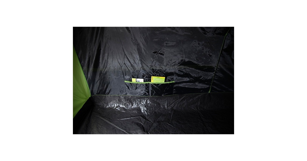 High PeakBrixen 5.0 tent  (Grijs/groen)