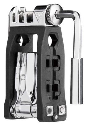 Multi-Outils Topeak Ninja 16  Noir / Argent (16 Fonctions)