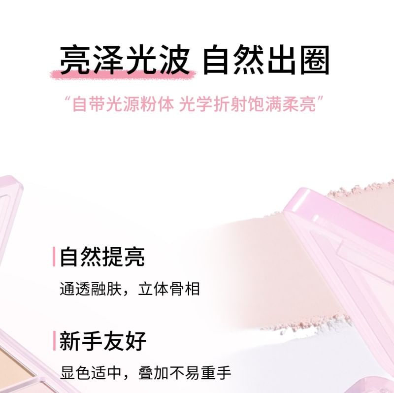 DIJIA - Two Tone Matte Highlighter - 4 kleuren