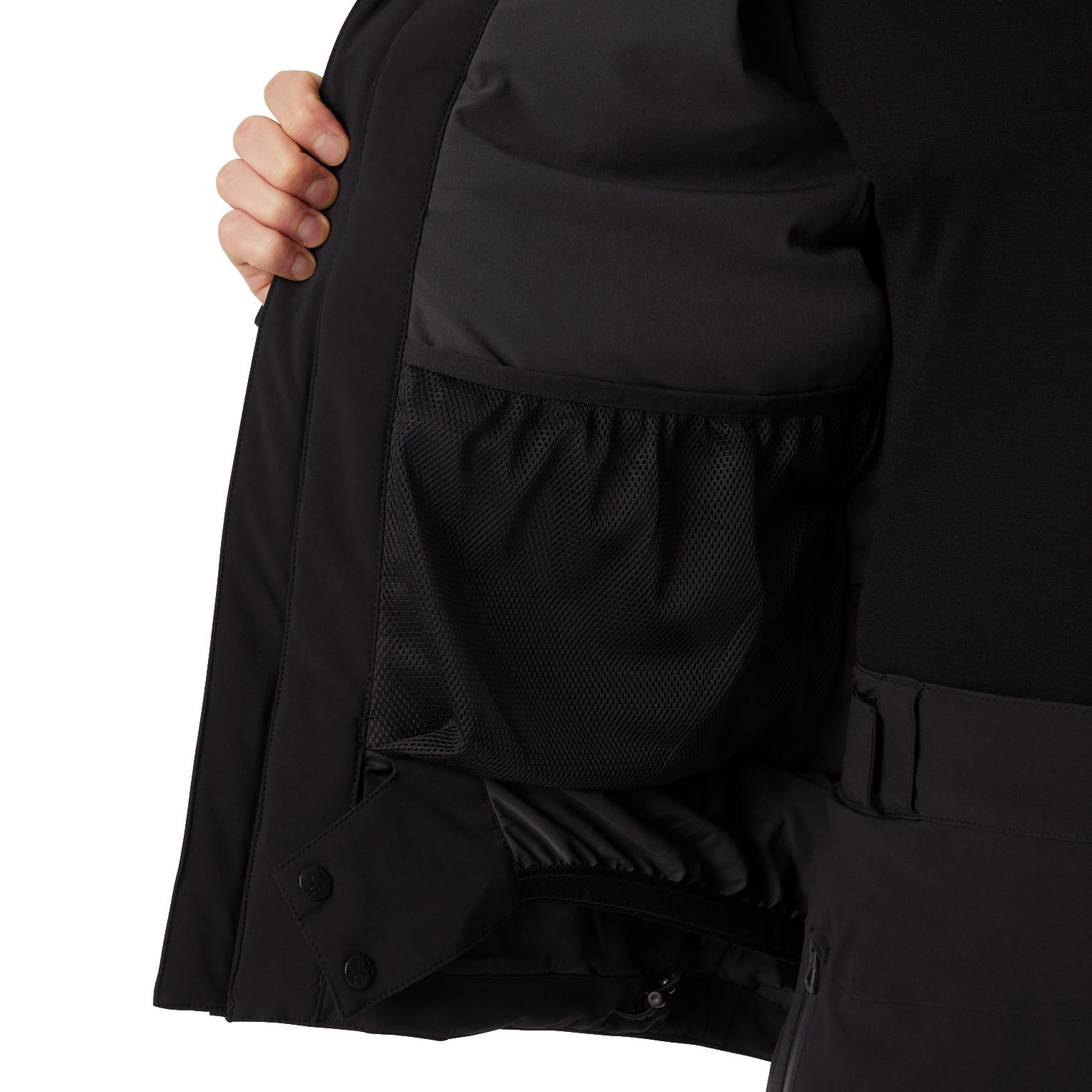 Helly Hansen Alpha 4.0 Skijacke Herren schwarz