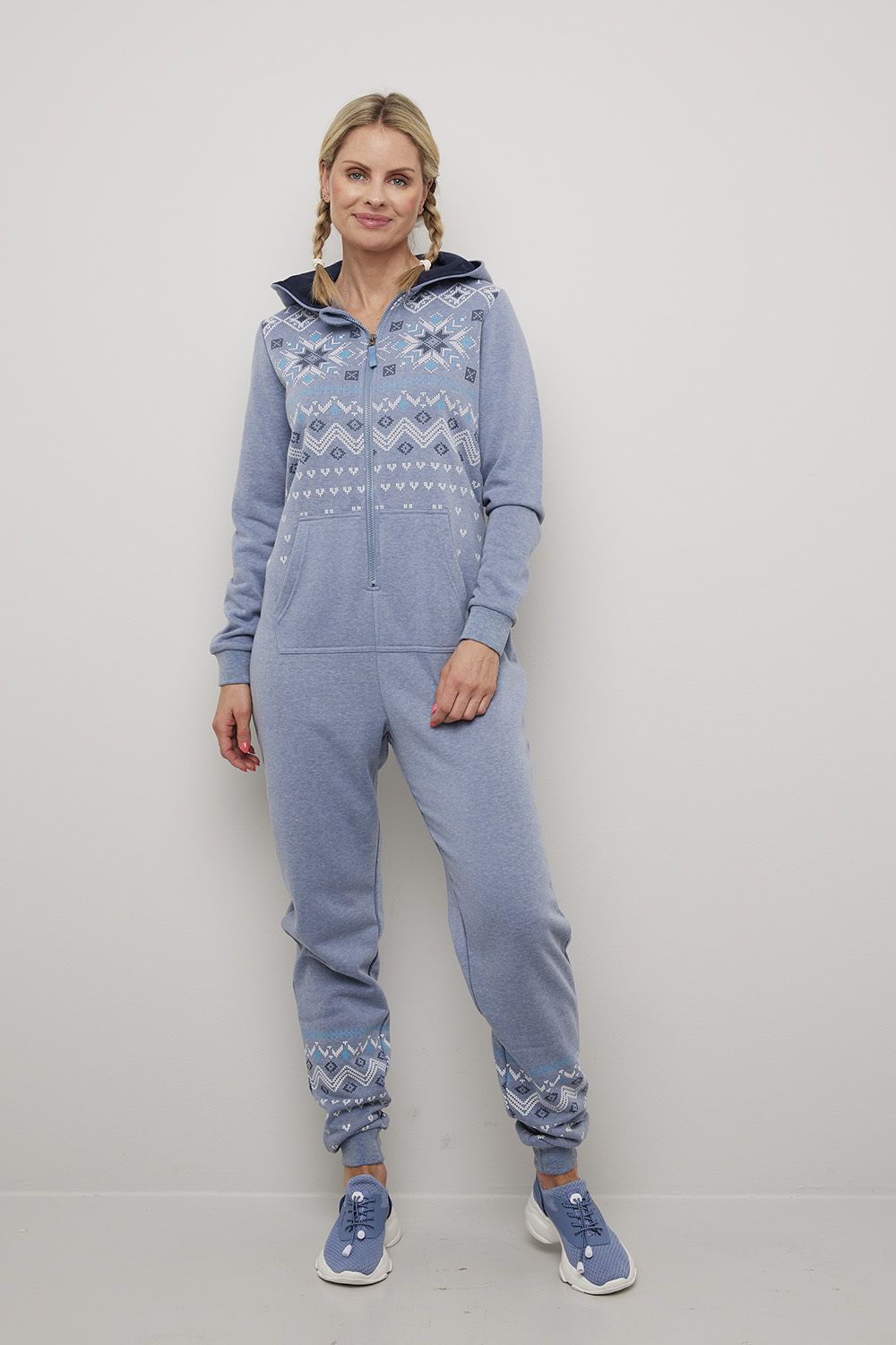 Jumpsuit til dame Snø