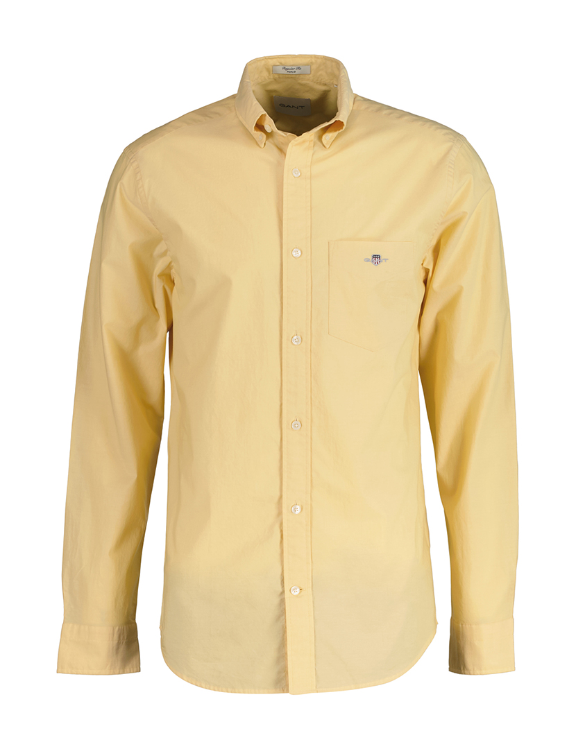 Yellow Shirt Men