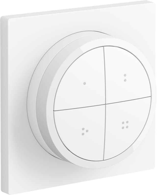 Philips Hue Tap Dial Switch EU (hvid)