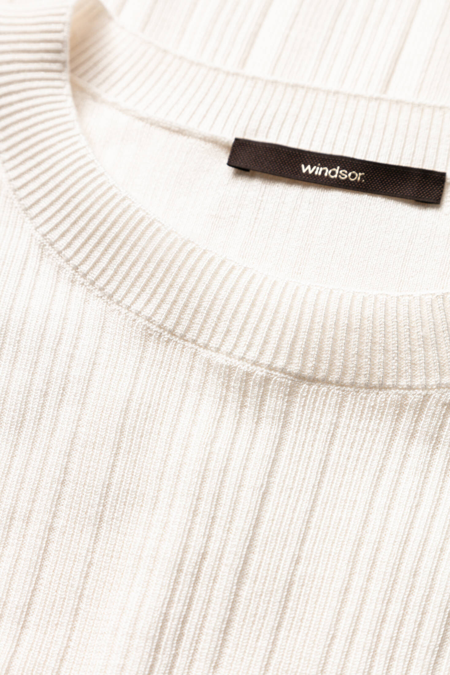 Windsor| Damen Feinstrickpullover mit Seide
