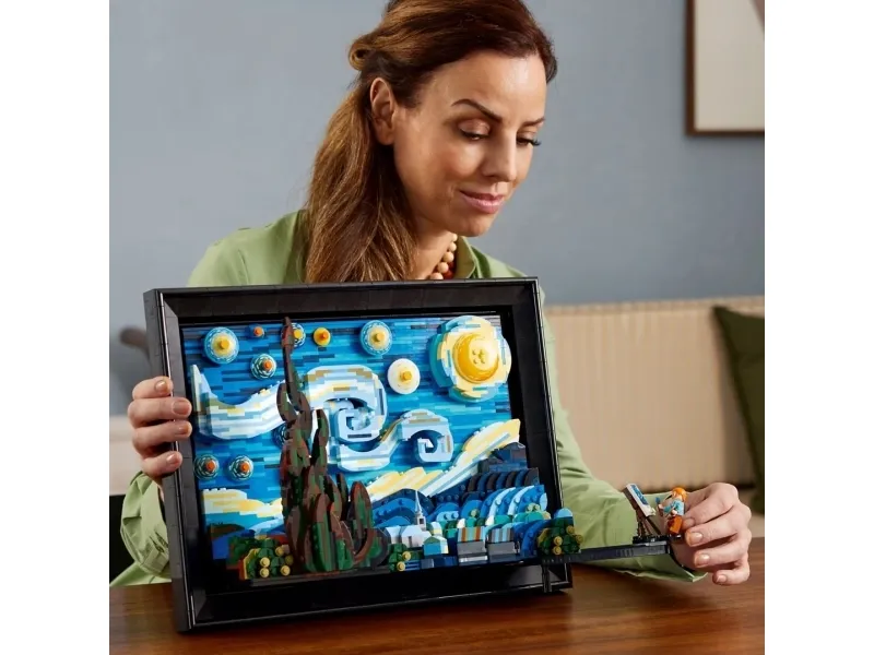 LEGO Ideas 21333 Vincent van Gogh – Stjernenatten