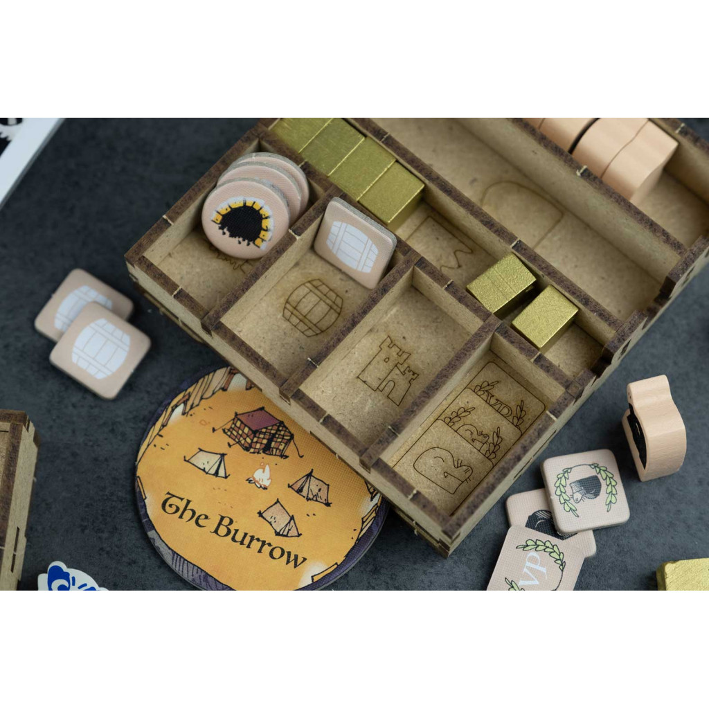 Rangement pour Boîte Dicetroyers - Root (Extensions)