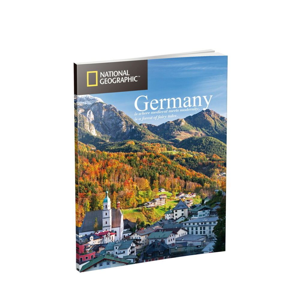 National Geographic 3D Puzzel Neuschwanstein Castle