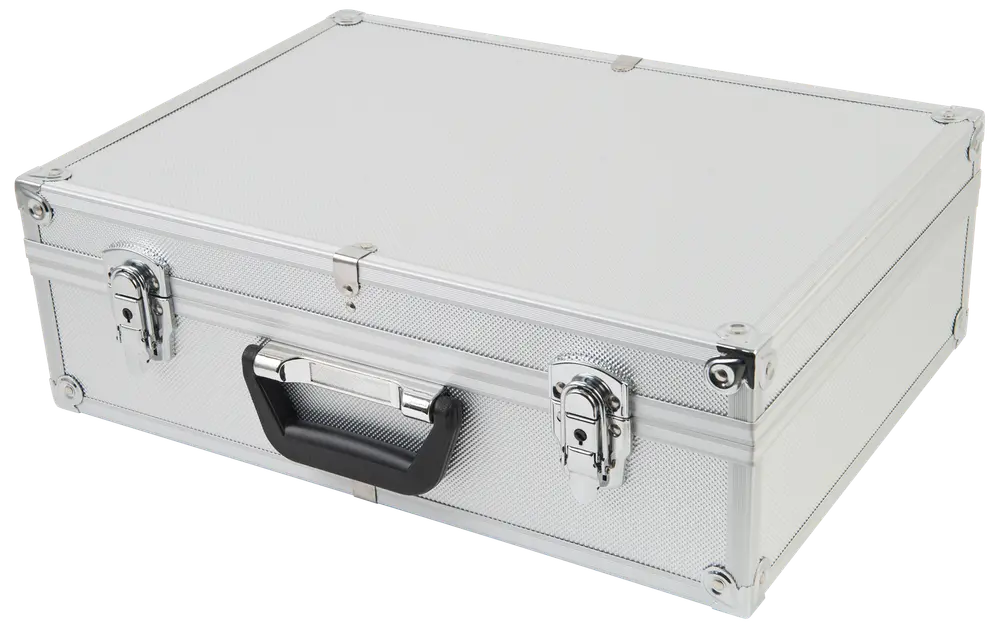 Kuffert universal i aluminium