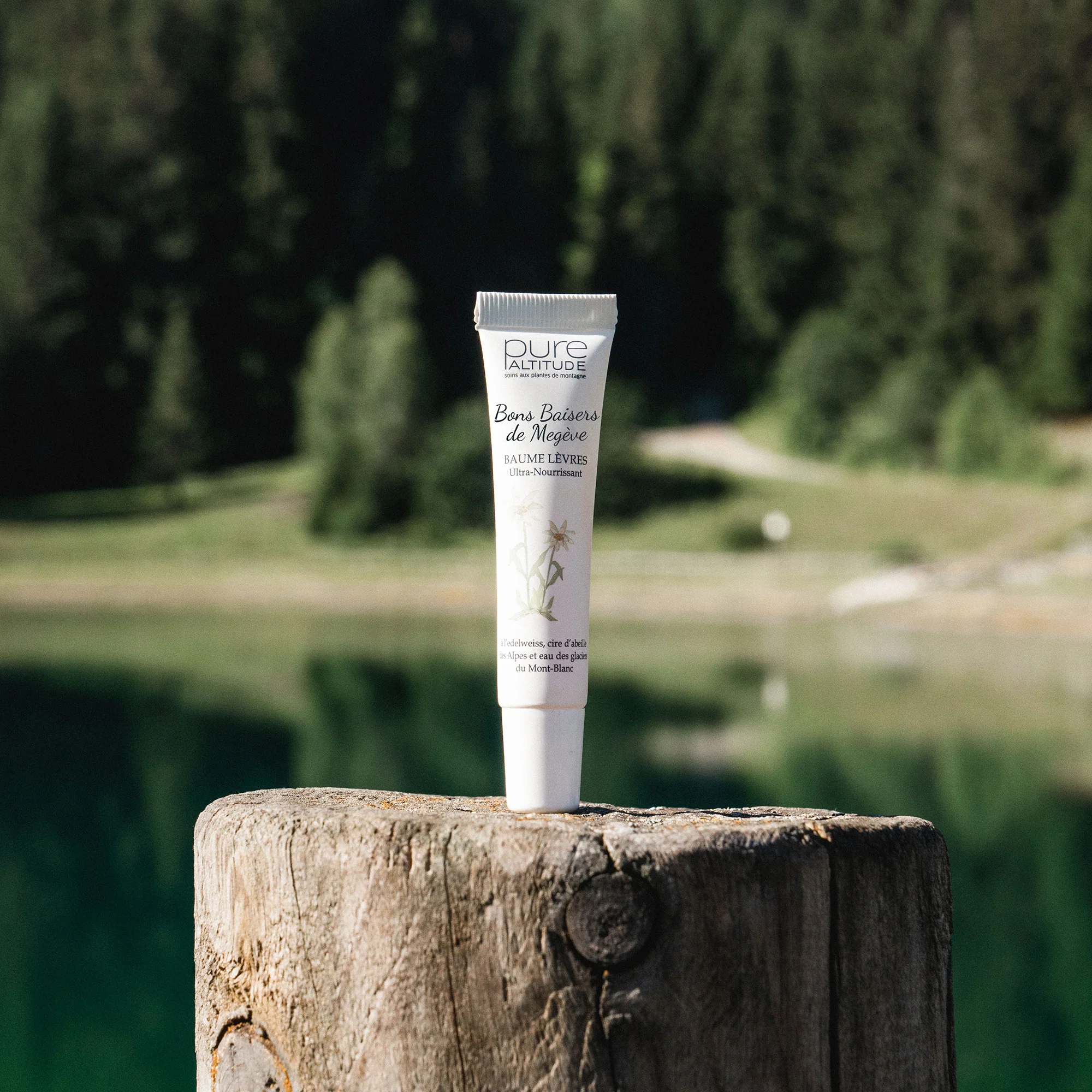 Pure Altitude Baume Lèvres Bons Baisers de Megèves