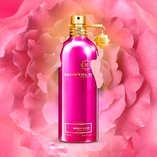 Montale Roses Musk Eau De Parfum, 100 ml