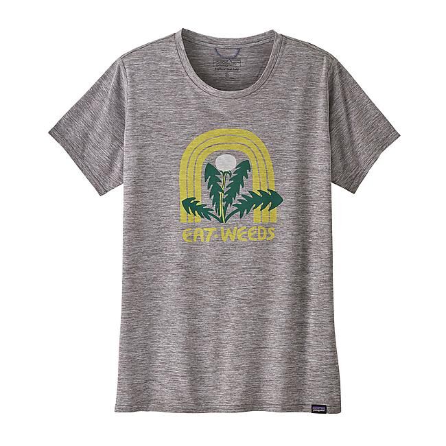 PATAGONIA - T-SHIRT MC CAP COOL DAILY GRAPHIC LANDS W