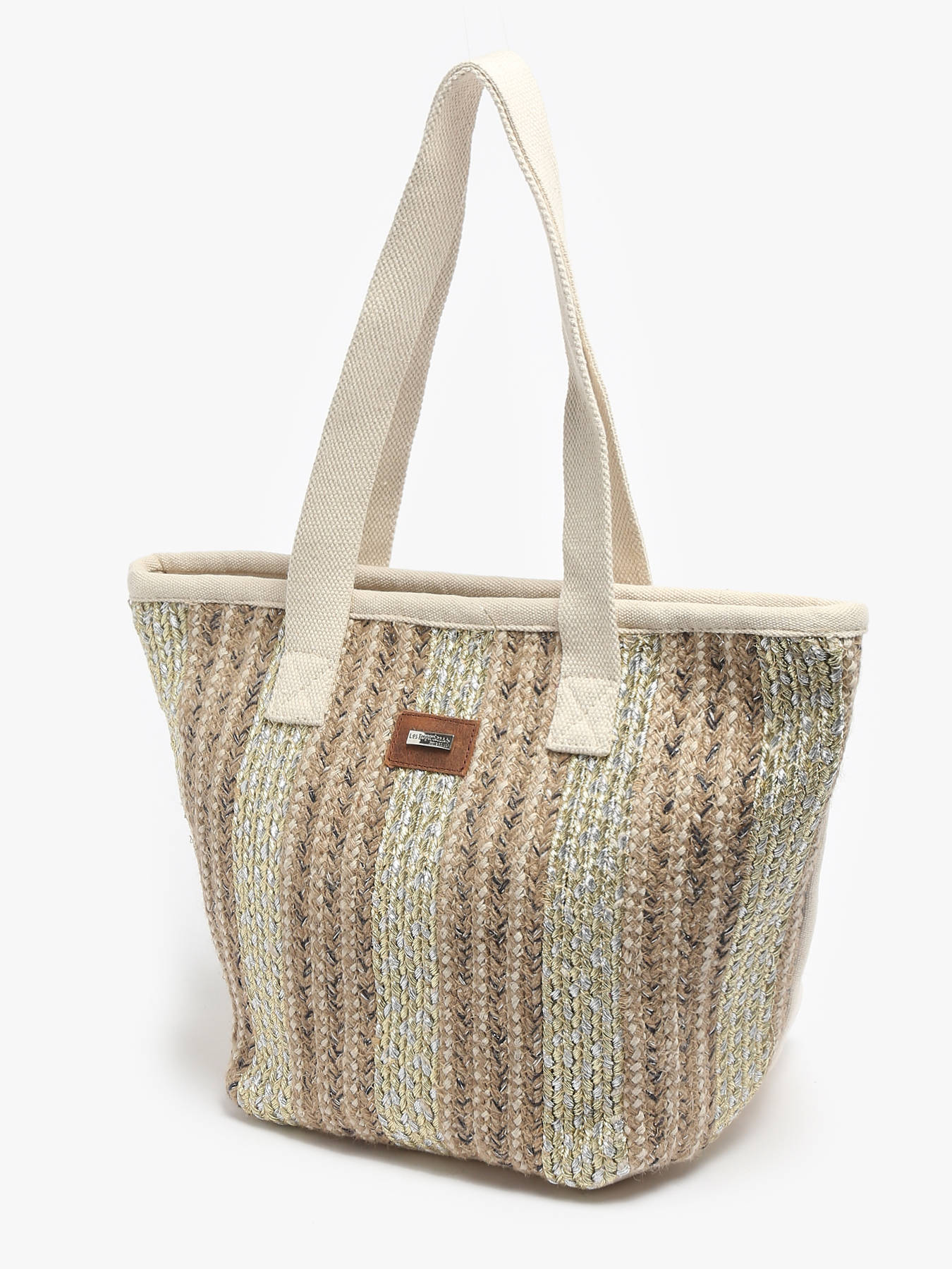 Cabas Comino jute LES TROPEZIENNES