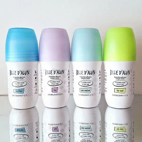 Desodorante Roll-On de Alúmen com Talco, 75 ml