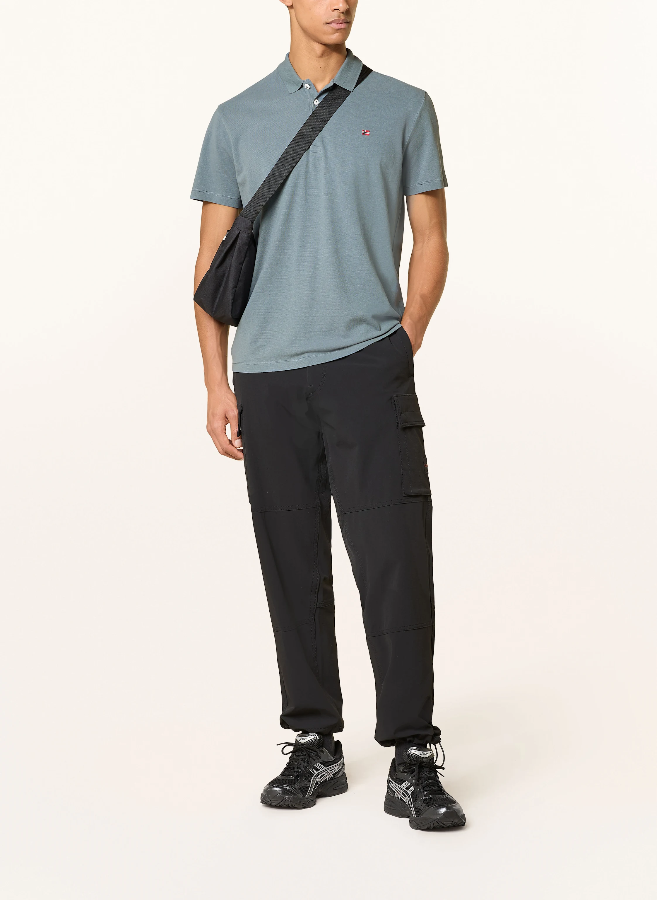 NAPAPIJRI Piqué-Poloshirt EALIS