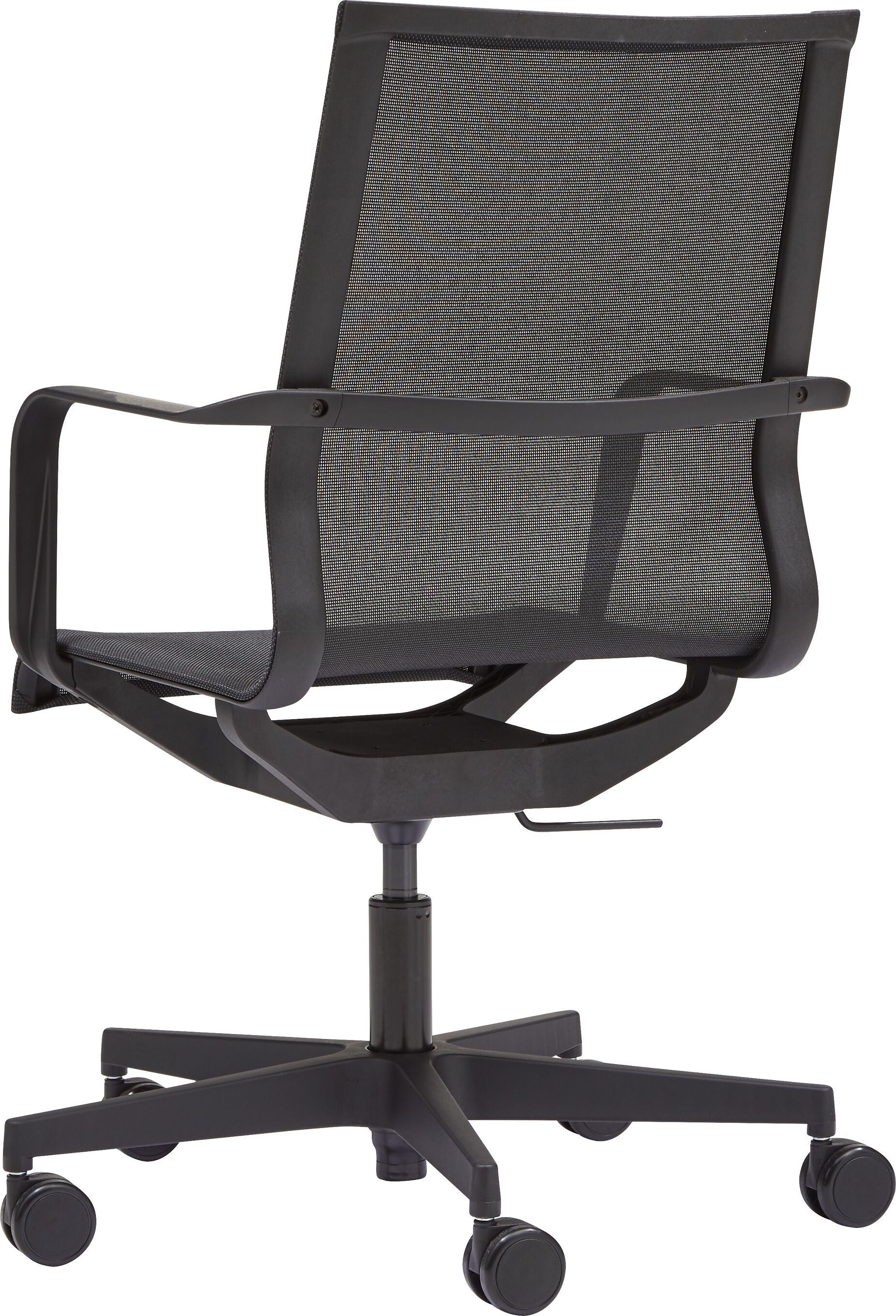 SAWYER Bürostuhl - Schwarz / B: 57.0 cm x T: 62.0 cm x H: 91.0 cm