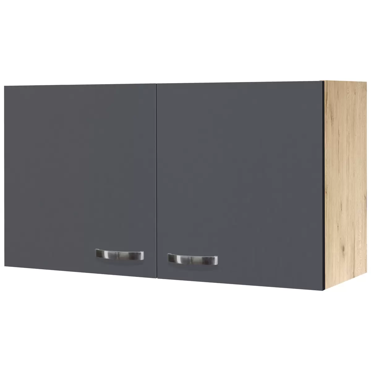 Küchenoberschrank Shadow grau,Eiche