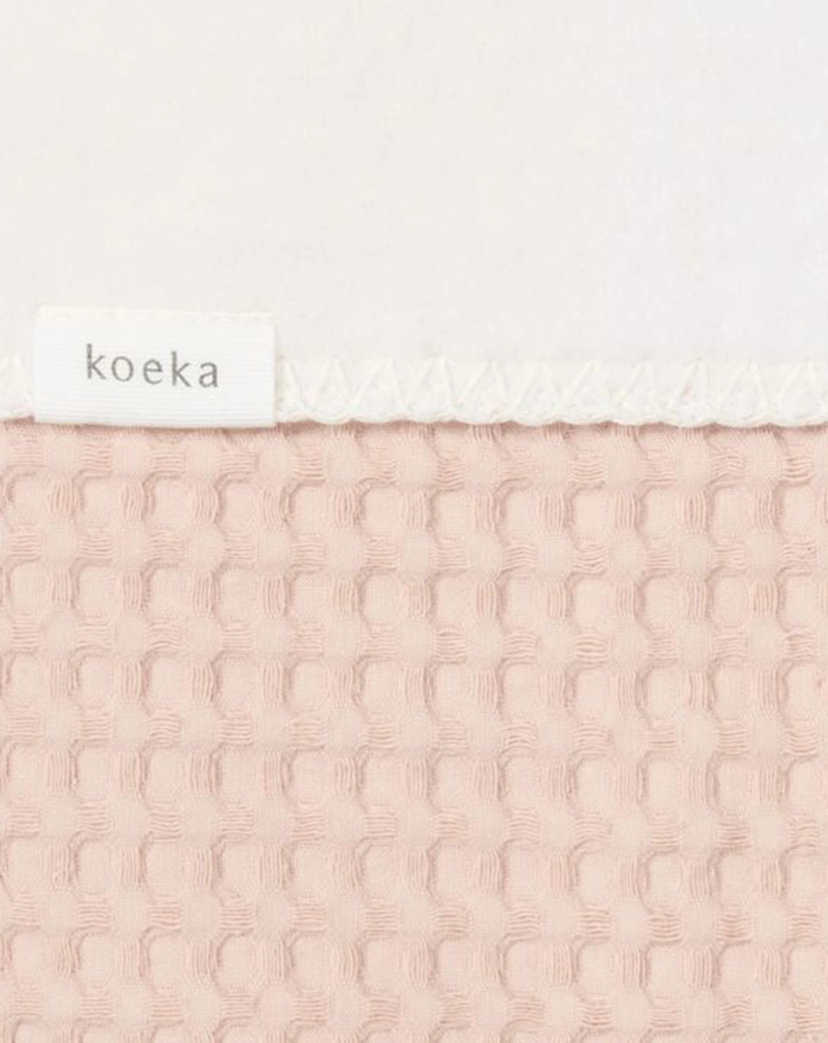 Baby-Decke AMSTERDAM (100x75) in rosa salt