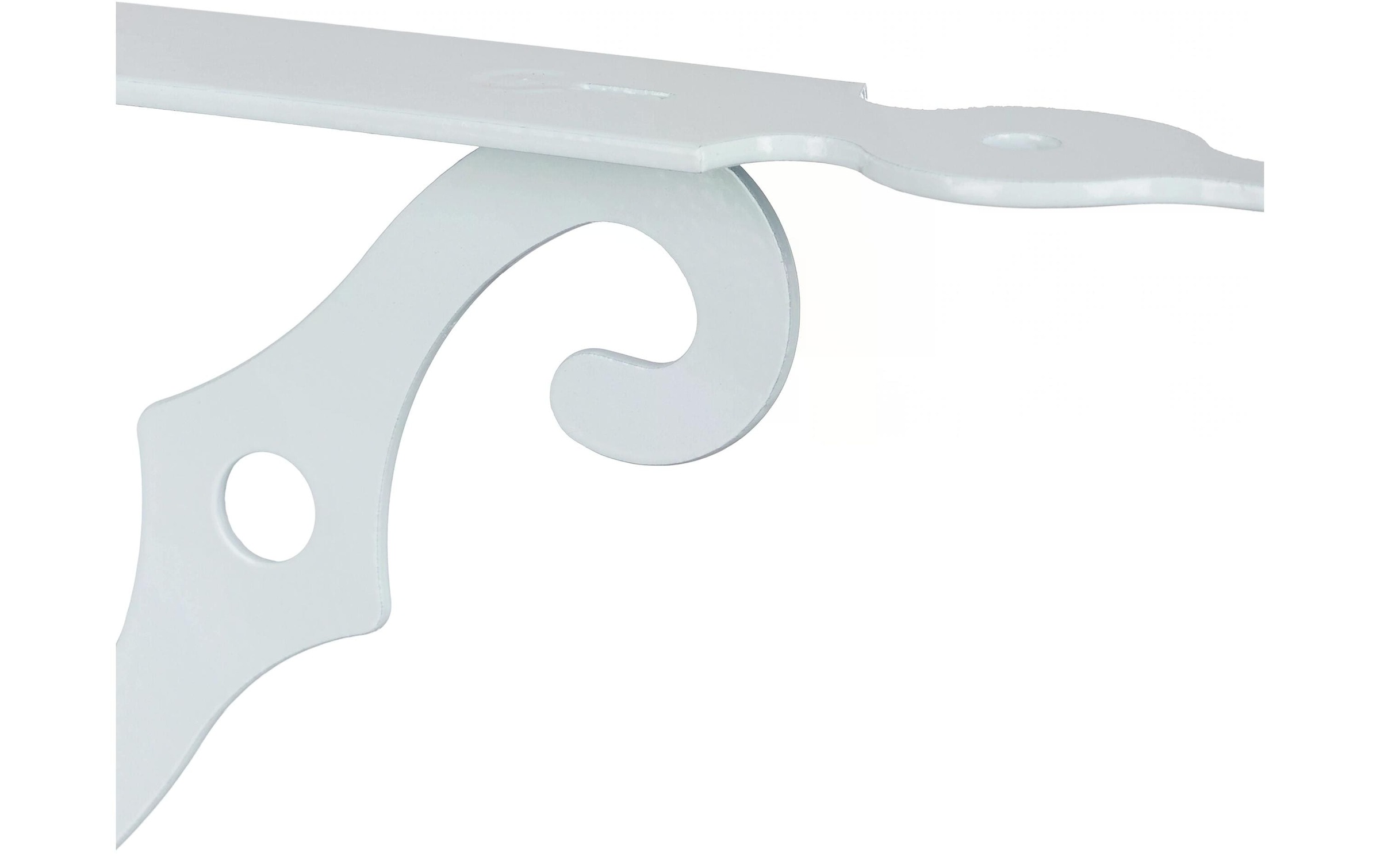 relaxdays Wandhalter »Antik 6er Set 11 x 14 cm«