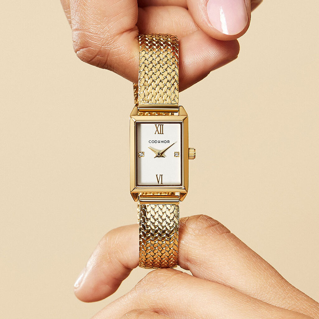 Montre Codhor Suzy Blanc