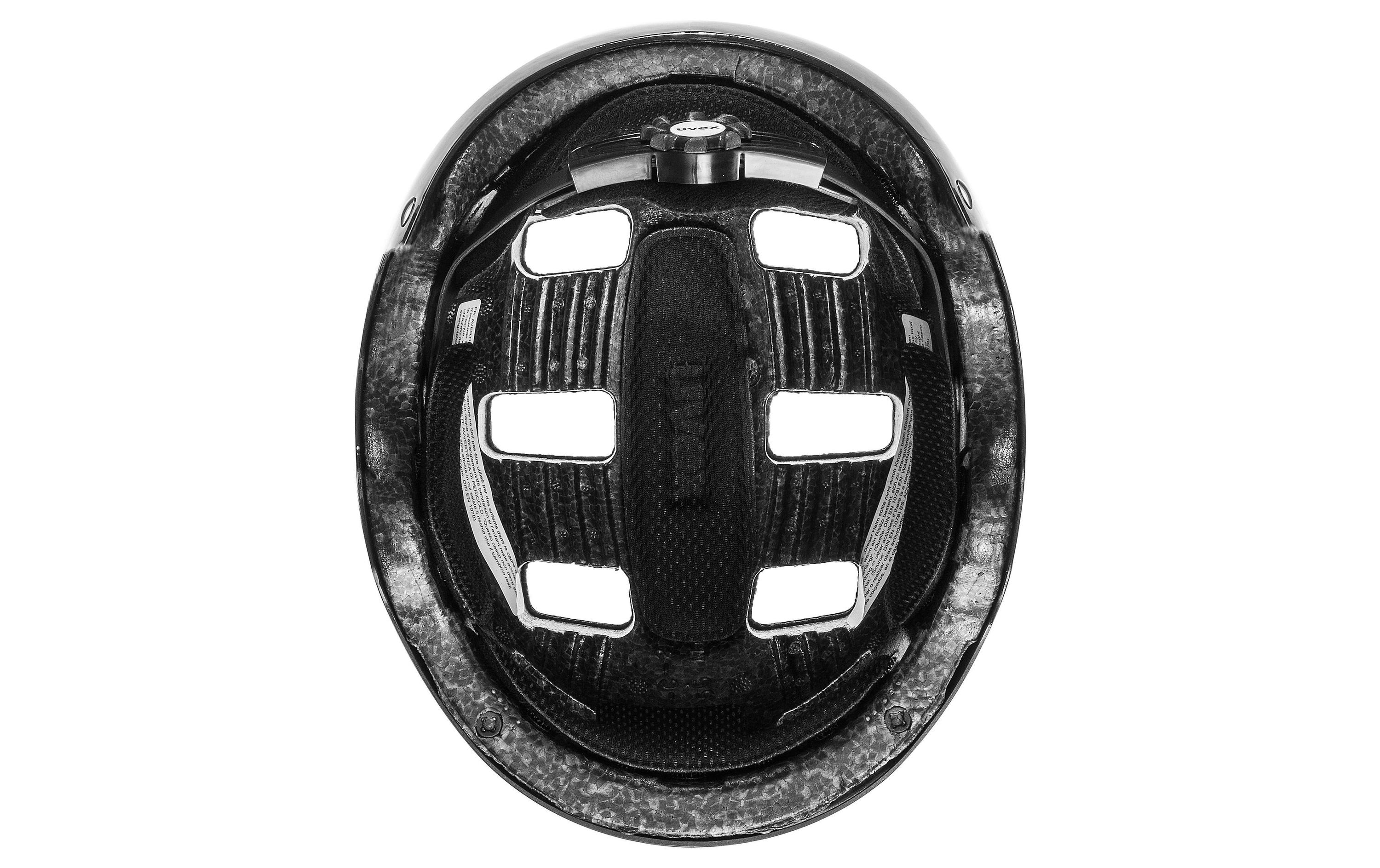Helm uvex kid 3 dirtbike black 51-55 cm, SchwarzKinder-Helm