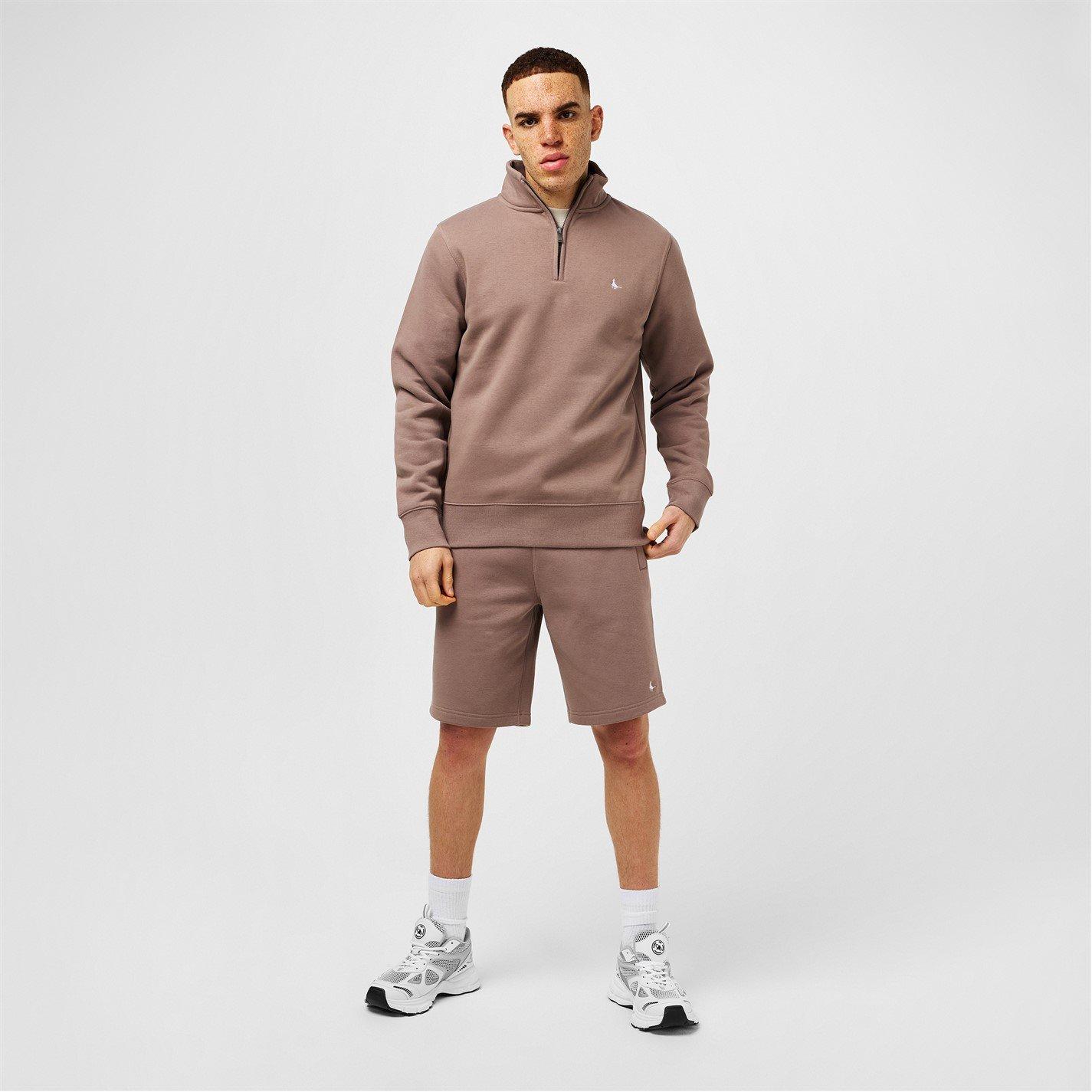 Jack Wills Barchester Quarter Zip Sweatshirt