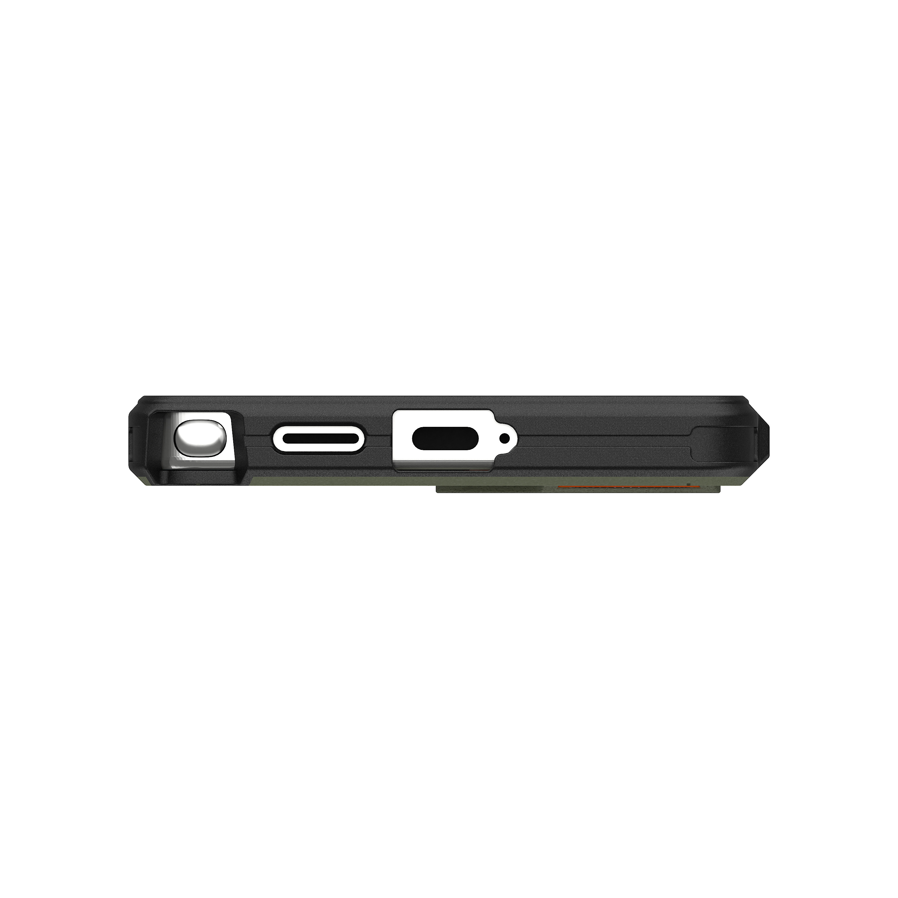 Samsung Galaxy S25 Ultra Schutzhülle Civilian Case MagSafe-Modul (214473117297) - Olive Drab