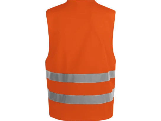 Gilet Haute-visibilité Taille unique EN20471 Würth MODYF Orange
